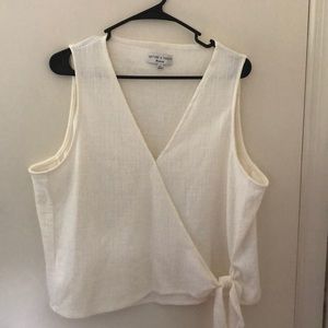 Madewell Wrap Top